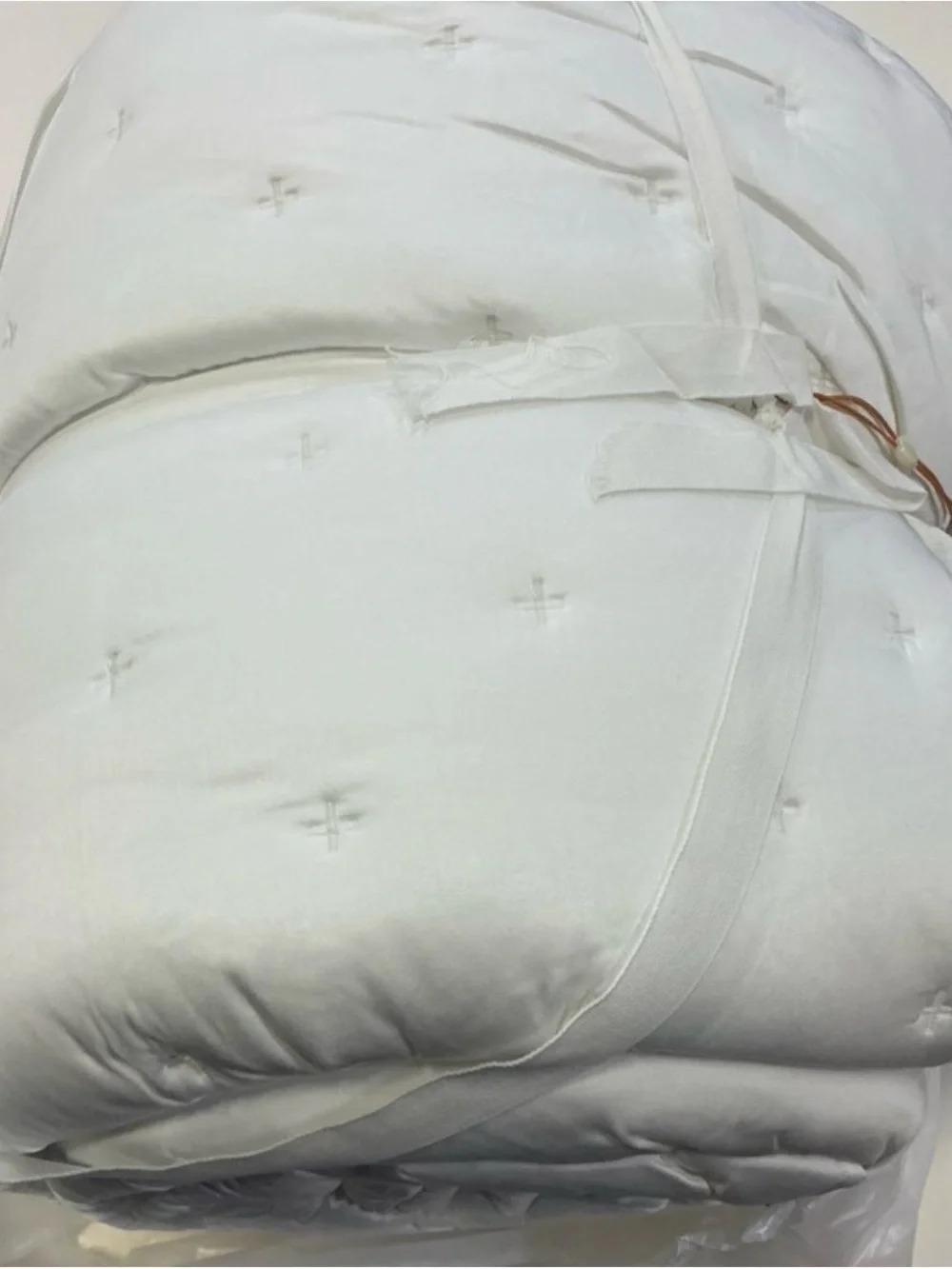 Quince Bamboo Dream Comforter King/Cal King White